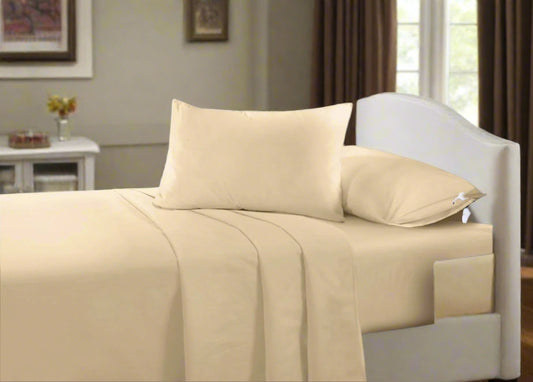 Soft Touch Luxury Microfibre Fitted Sheet 25 cm Depth– Home & Bath