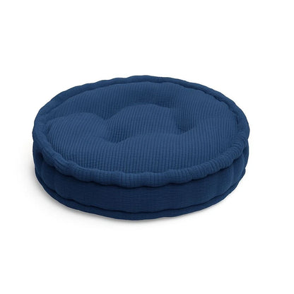 Round Textured Fleece Booster Cushion Seat Pad 7 Colours