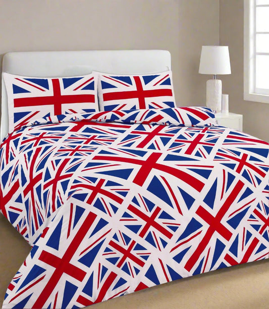 Union Jack Duvet Set 3 Colours