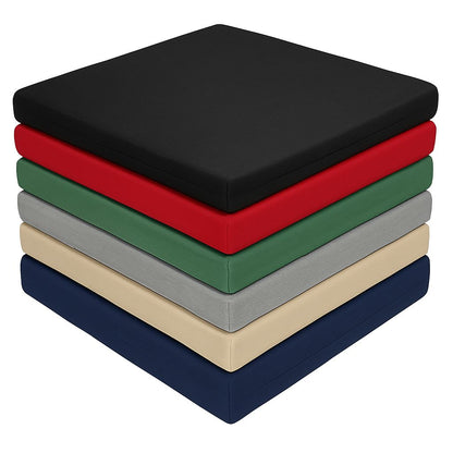Waterproof Seat Pad with Zipped Polyester Cover 6 Colours