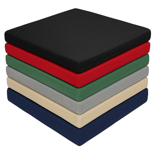 Waterproof Seat Pad with Zipped Polyester Cover 6 Colours