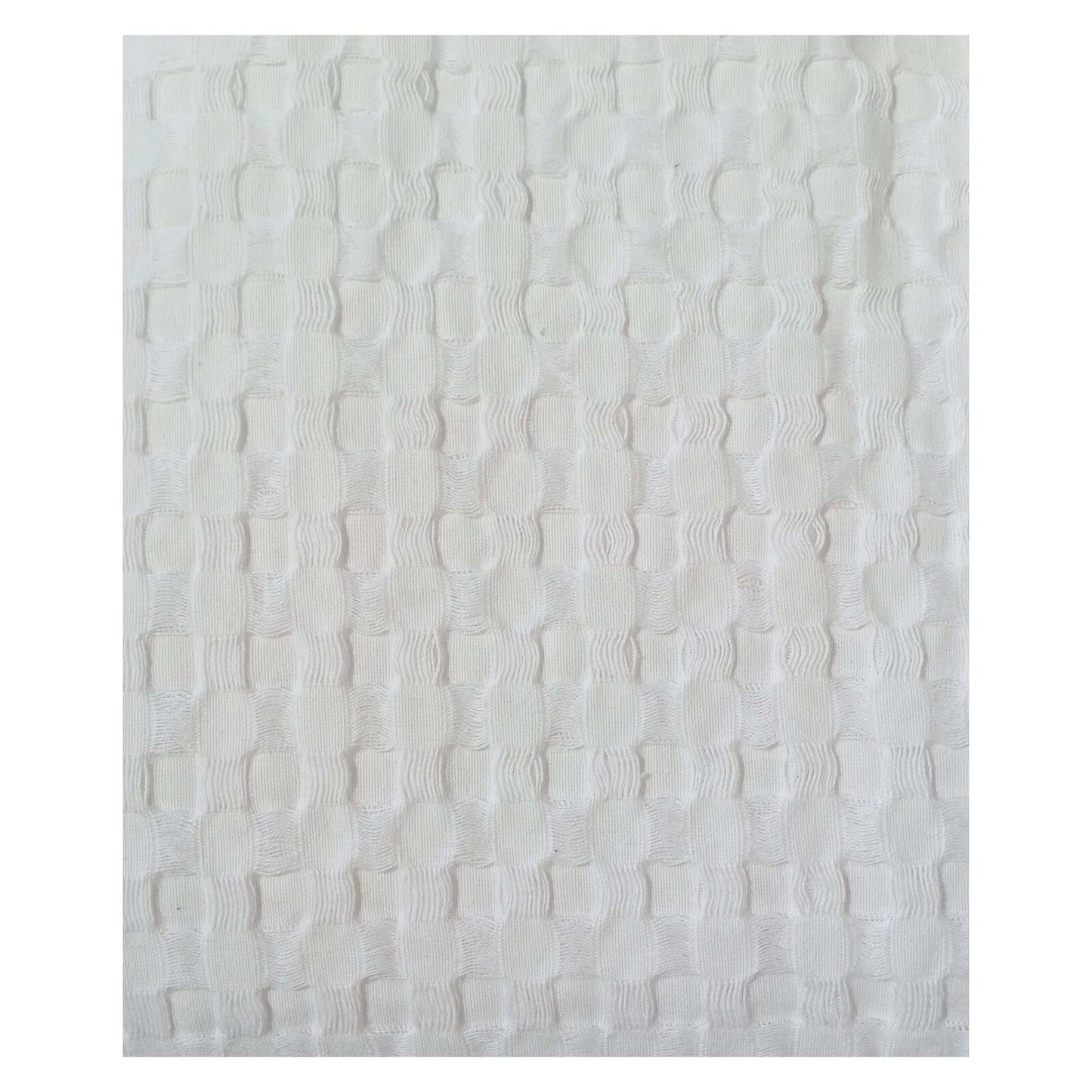 Checked Throw 100% Cotton 5 Colours