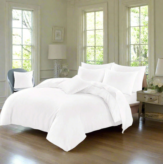 Soft Touch Luxury Microfibre Duvet Set 8 Colours – Home & Bath