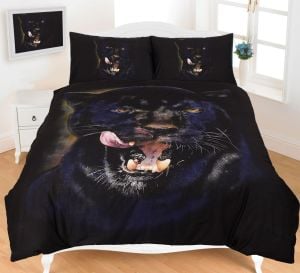 Black Panther Duvet cover Set