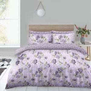 Purple Flower Print