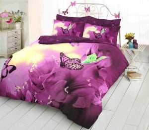 Butterfly Duvet Cover Set