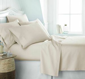 500 Thread Count Egyptian Cotton White Duvet Set All Bed Sizes