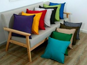Outdoor Waterproof Scatter Cushions Filled 2 Sizes