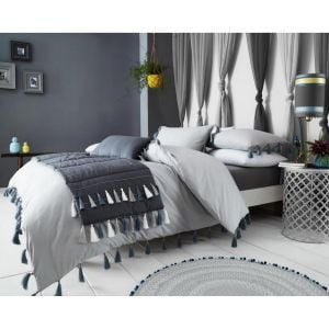 Tassle Duvet Set