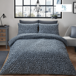 Leopard Skin Duvet Set