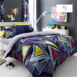 Pop Triangle Duvet Set