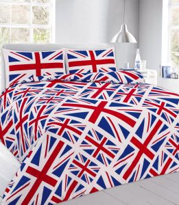 Union Jack Duvet Set