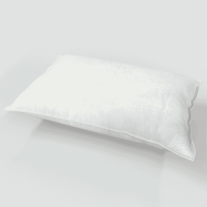 white piping pillow 3d render 01 copy