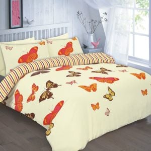 Butterfly Lines Duvet Set