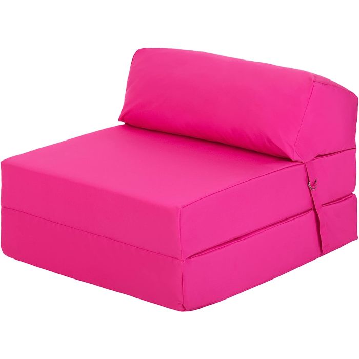 Fold out foam bed chair sale