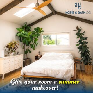 ring the spirit of summer into your bedroom! Brighten up with vibrant décor, airy textiles, and a splash of sunshine. Make your space a haven of summer happiness. ????☀️