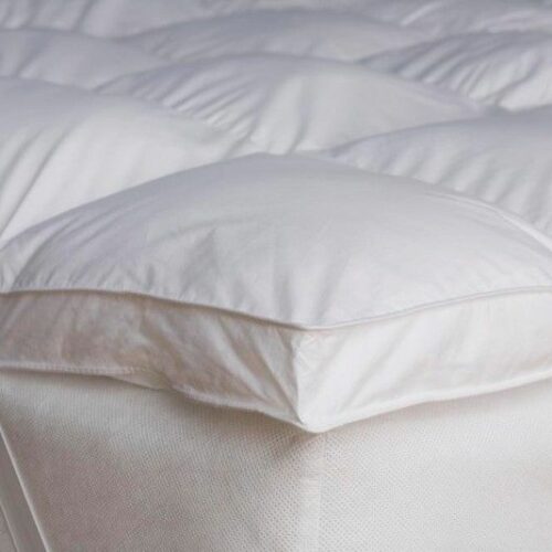 Laura Secret Quilted Bed Mattress Protector Cover Topper Anti-Allergy Microfibre 