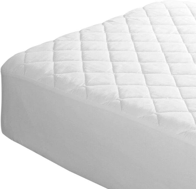Quilted Microfibre Mattress Protector