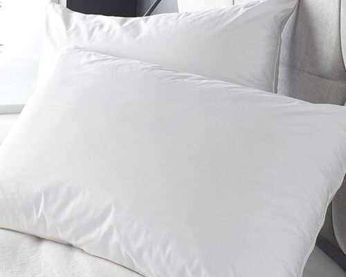 Egyptian Cotton Pillows Bounce Back Deluxe Bedding Direct UK 