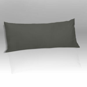 Grey Bolster Cushion Cover