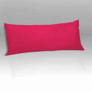 6FT Bolster Pillowcase Plain Dyed