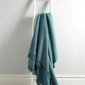 Garth Knitted Pure Cotton Throw
