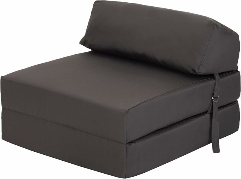 Fold Out Z Bed Chair Dark Cover