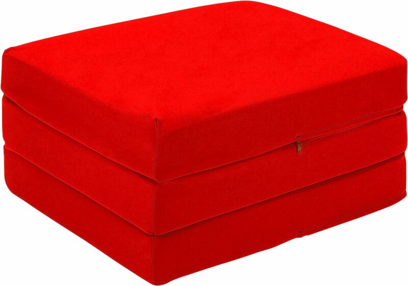 Red Ultimate Z-Bed Cube